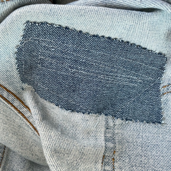 Vintage Levi’s 701 Student Jeans - Picture 8 of 12